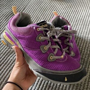 Ahnu hiking shoes